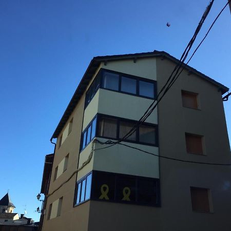 Apartament Central Amb Terrassa Alp Extérieur photo