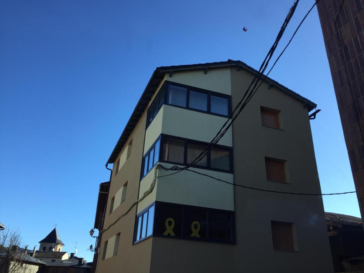 Apartament Central Amb Terrassa Alp Extérieur photo