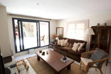 Apartament Central Amb Terrassa Alp Extérieur photo